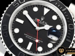 ROLYM146 - YachtMaster 116655 40mm SSRU Black ARF SH3135 Mod - 13.jpg